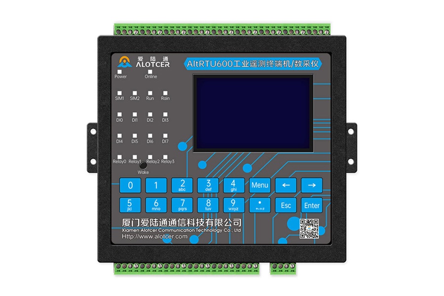 5G水文監(jiān)測遙測終端機RTU